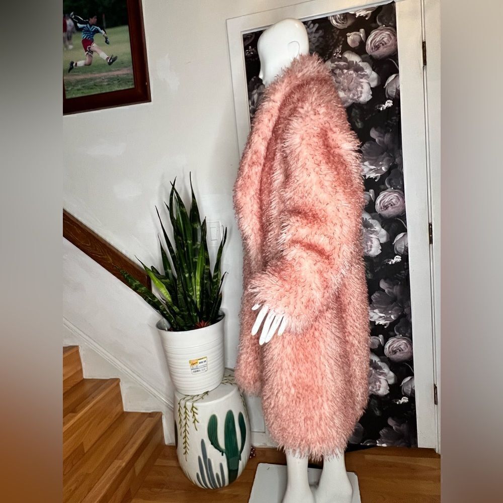 New Free People Helena Shearling Coat - Picture 9 of 11